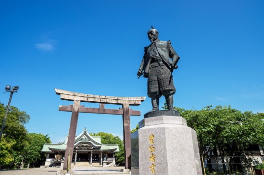 豊國神社（大阪府大阪市中央区）