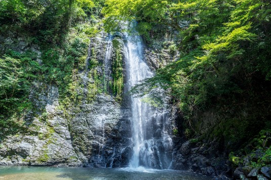 箕面の滝